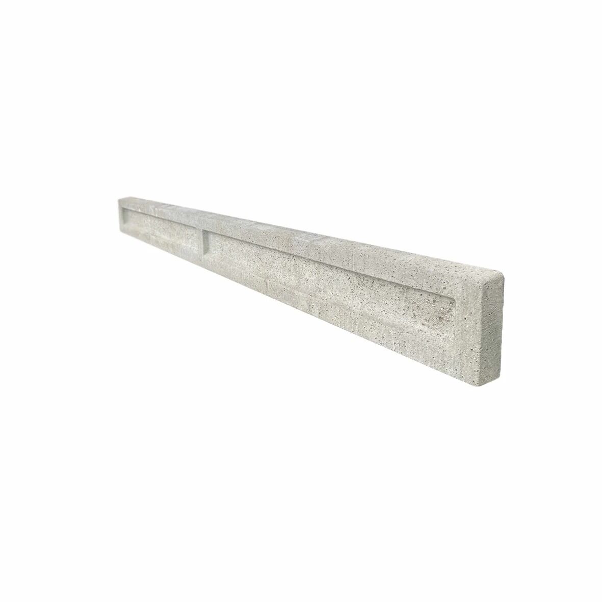 Concrete Gravel Board Recessed 150mm x 1830mm