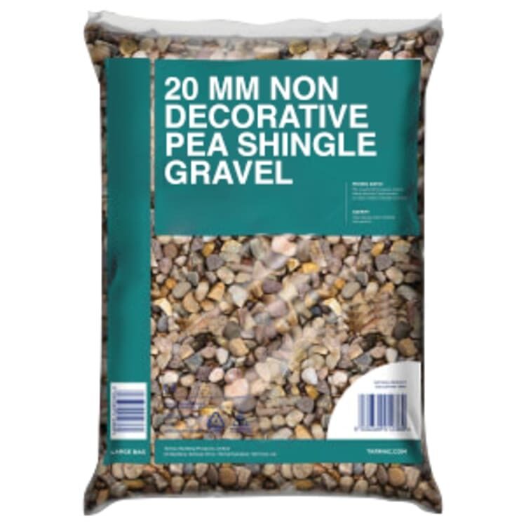 20mm Shingle 25kg Bag