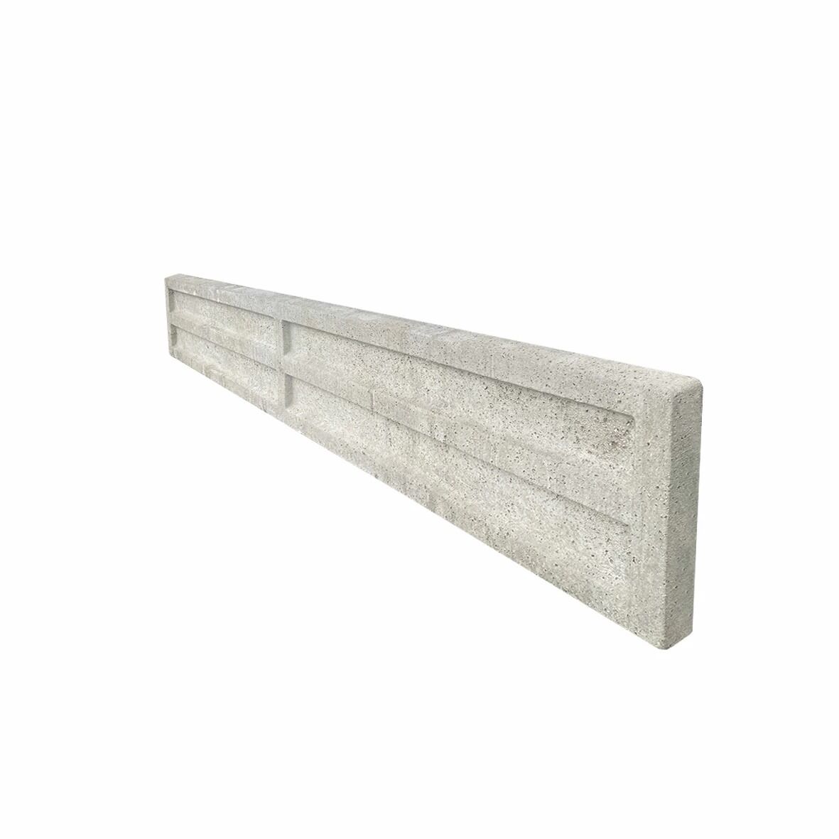 Concrete Gravel Board Recessed 300mm x 1830mm