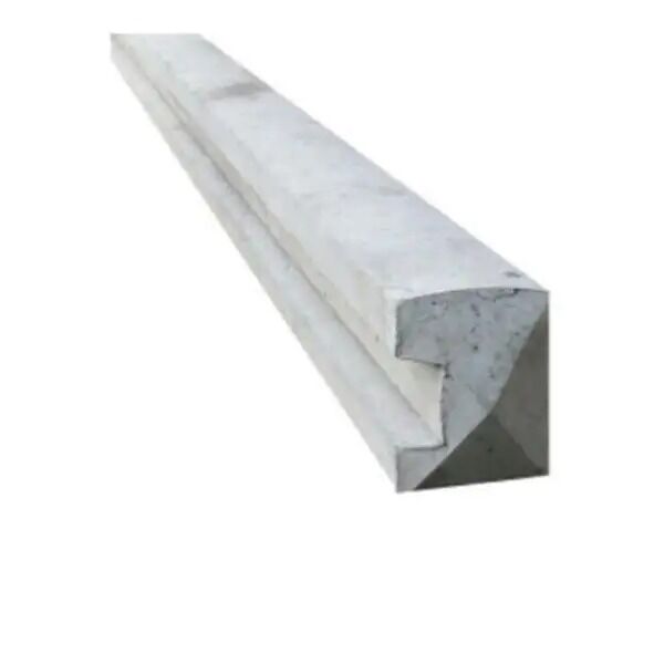9FT Concrete End Fence Post