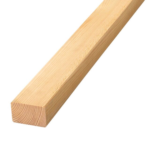 47mm x 75mm C24 Graded Treated Timber (3x2)