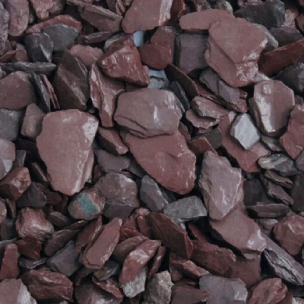 Plum Slate Chippings 40mm Bulk Bag - Image 2