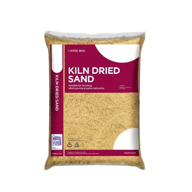 Kiln Dried Sand 25Kg Bag