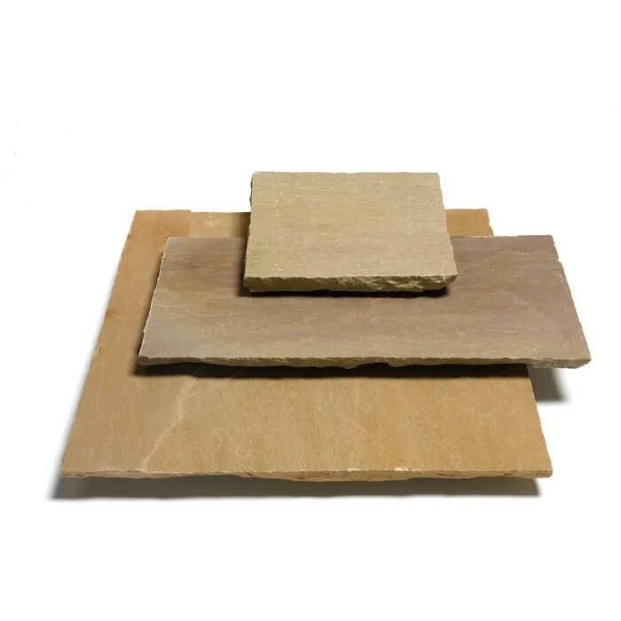Pavestone Natural Sandstone Paving Calibrated - Raj Blend - Image 3
