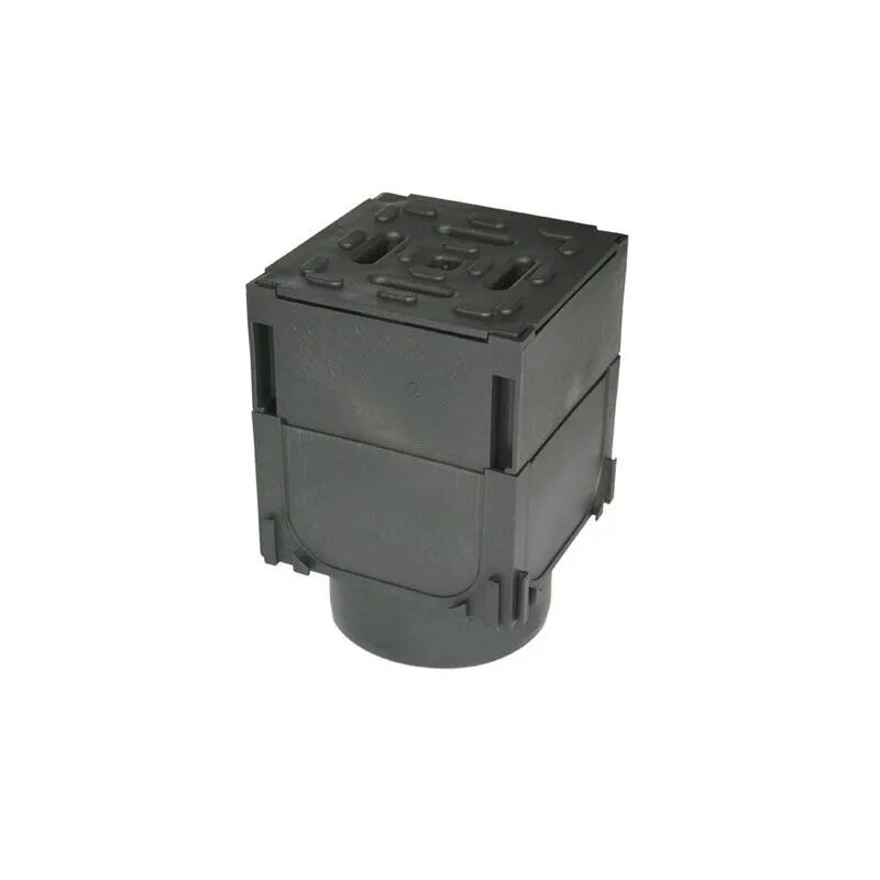 ACO Brickslot Hexdrain Access and Corner Unit with Outlet
