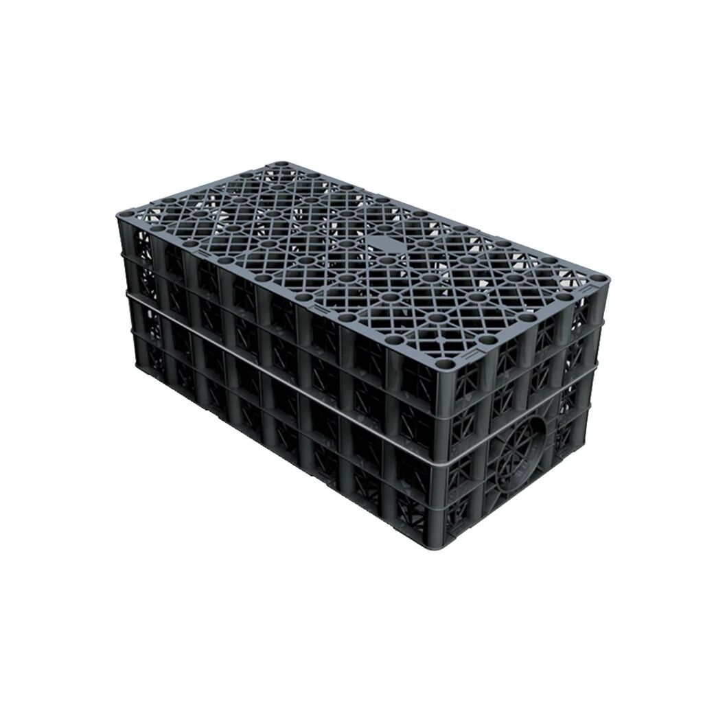 Polystorm Cell Crate Light Traffic 61T Psm1A Black