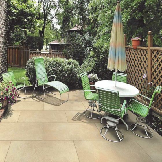 Global Stone Station Porcelain Paving 600x900mm Single Pack of 48 Pearl