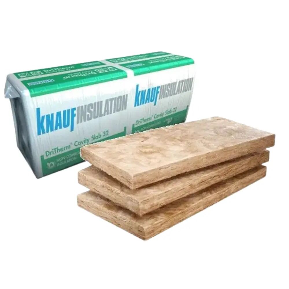 100mm Knauf DriTherm 32 Cavity Slab 3.28m2 Pack - Pack Of 30