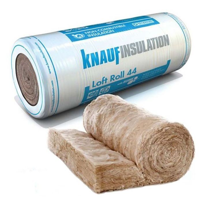 150mm Knauf Loft Roll 1140mm x 8.05m - 9.18m2/Pack - Pack Of 24