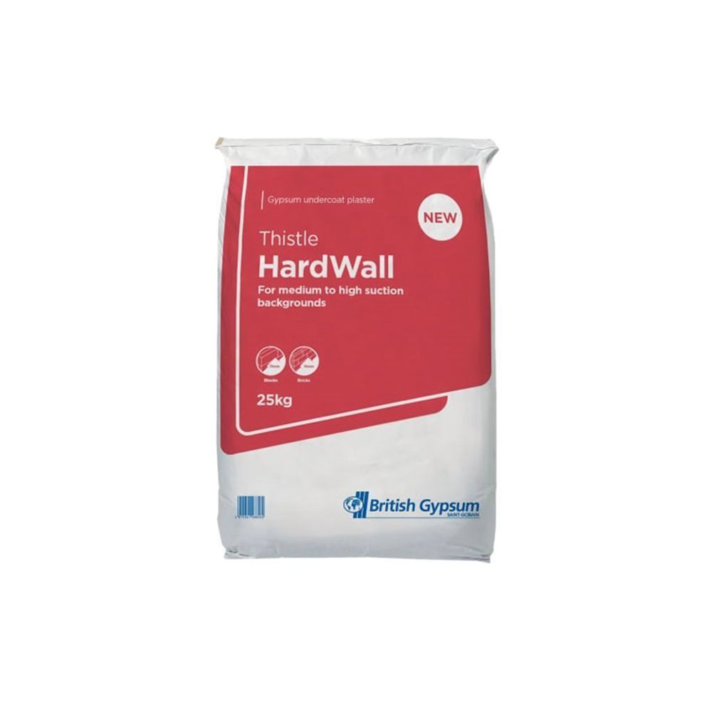 Thistle Hardwall 25kg Bag