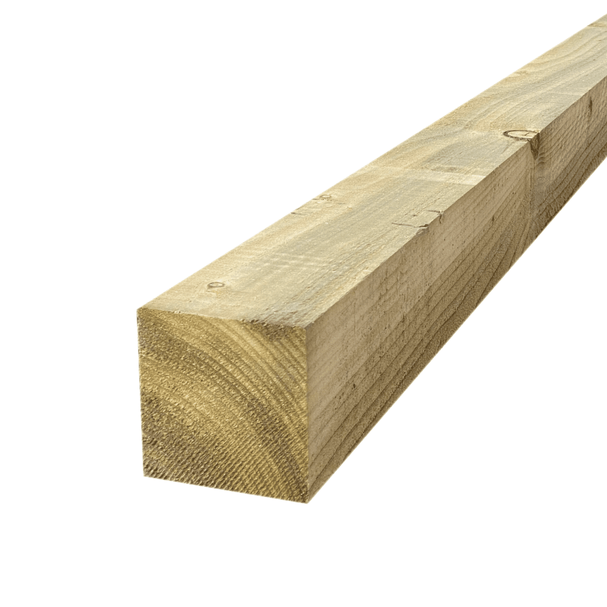 100mm x 100mm Fence Post UC4 Green Treated