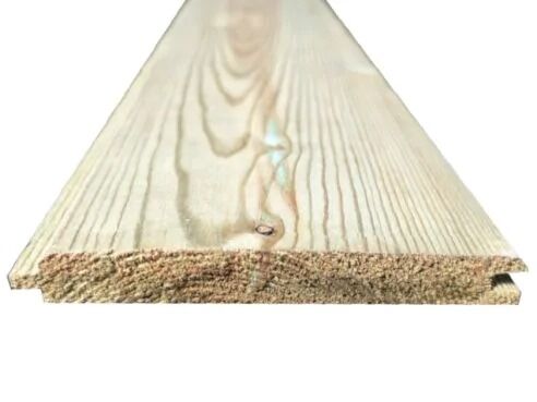 Matchboard Tongue & Groove V Joint Treated 16mm x 125mm - Image 4